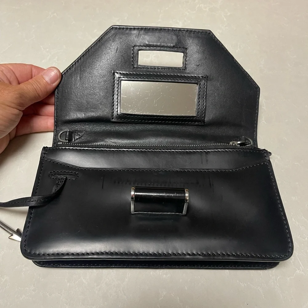 Mackage Black Cortney Crossbody Bag - Picture 8 of 13